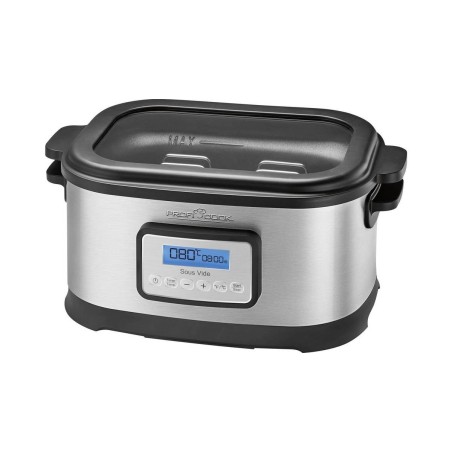 ProfiCook PC-SV 1112 Vacuum Cooking Device 520W - Premium Stainless Steel Quality for Perfectly Prepared Meals!